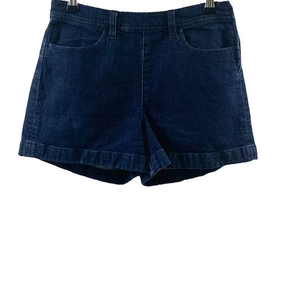 J. Crew High Waisted Denim Shorts Size 27